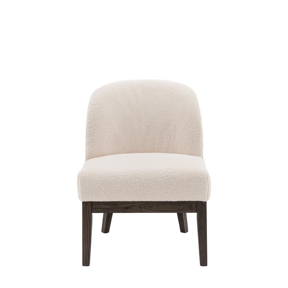 Tempe Chair, Fabric Vanilla – image 5