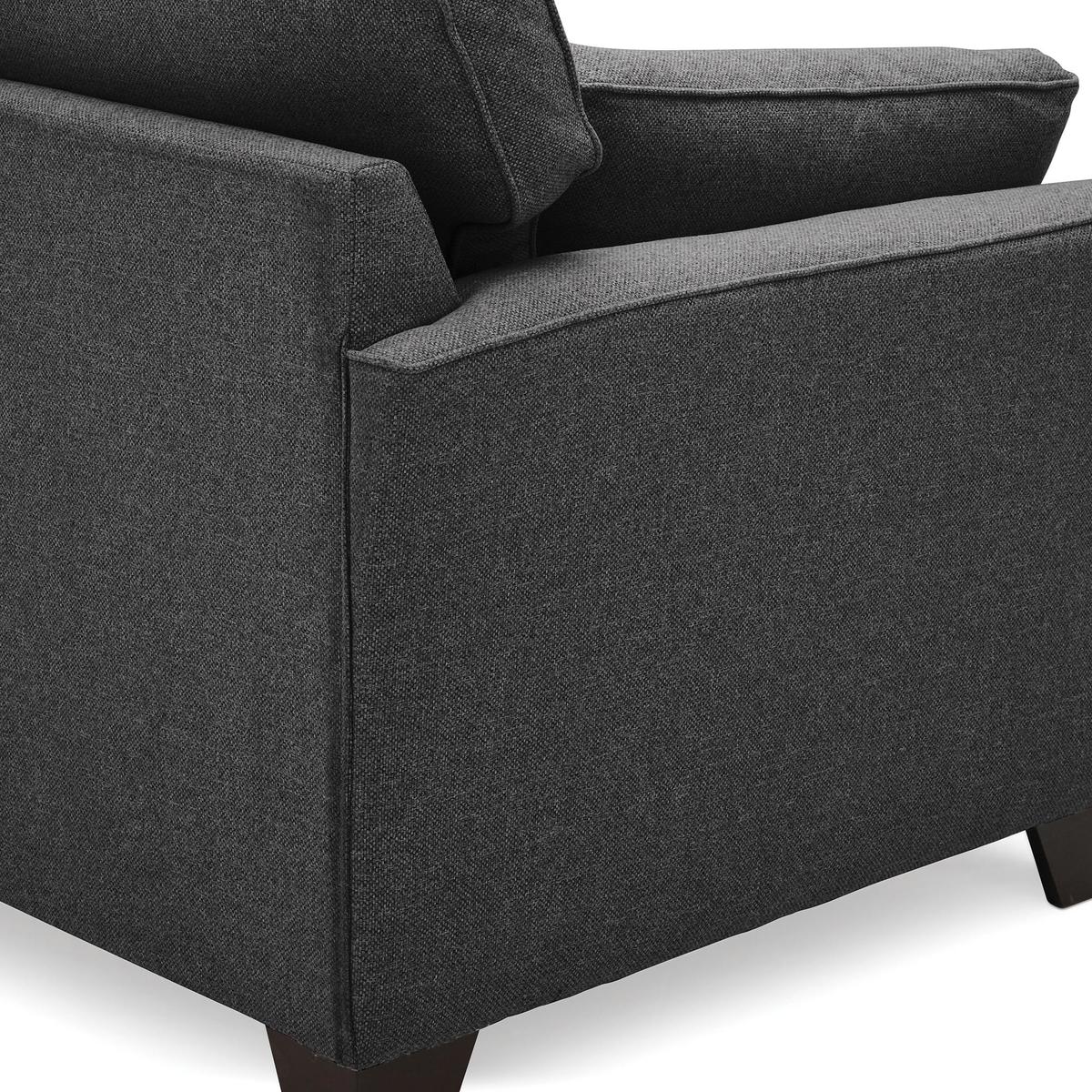 Grayson Armchair Grey – image 6