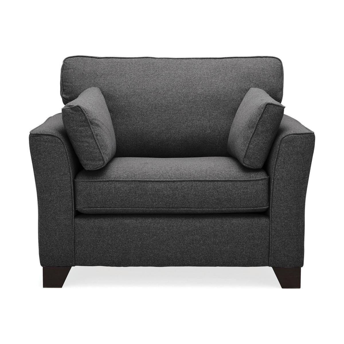 Grayson Armchair Grey – image 2