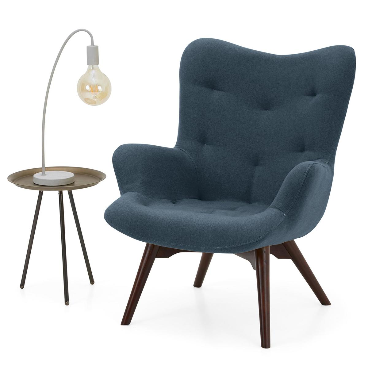 Angel Armchair Blue – image 3