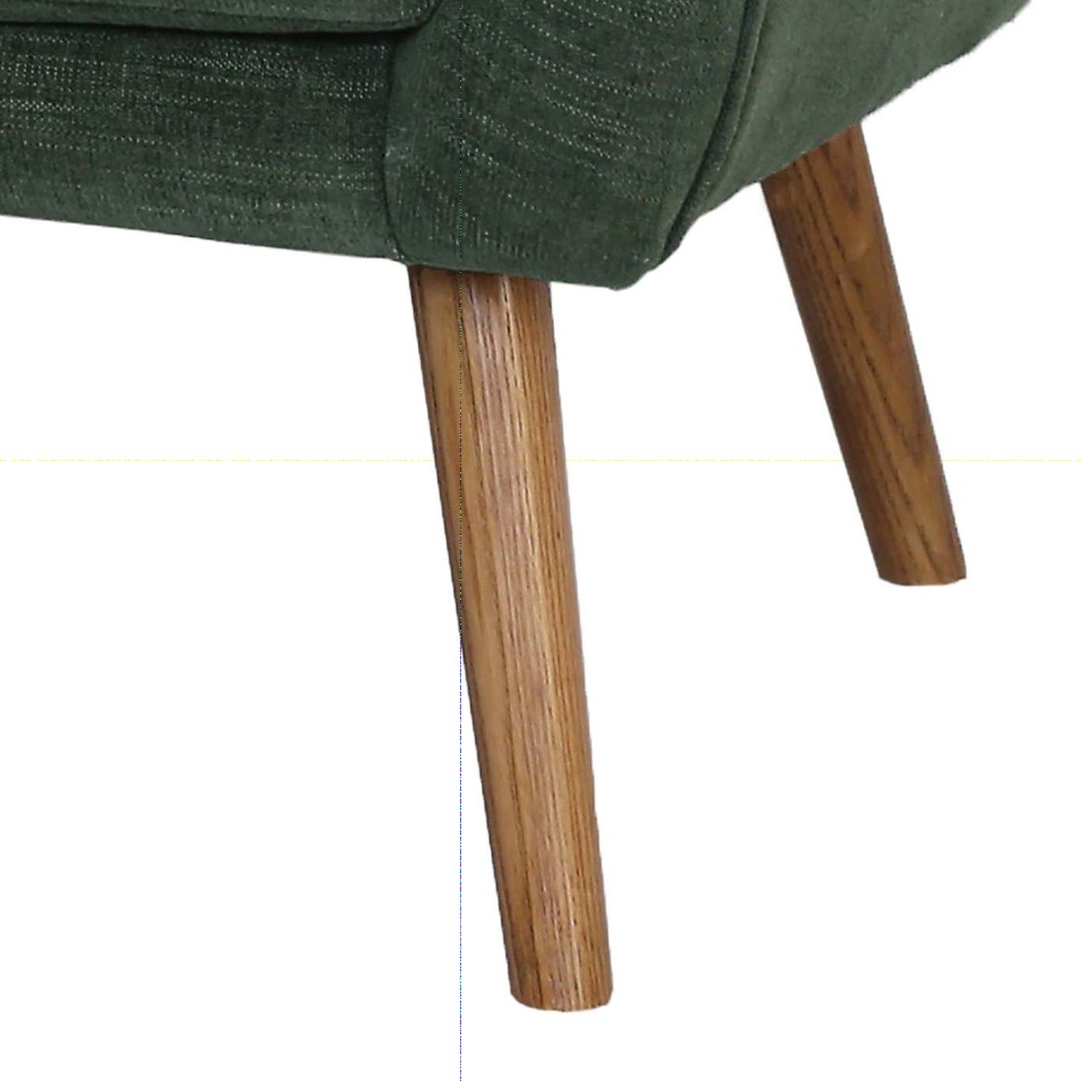 Romilly Chenille Armchair - Bottle Green Green – image 4