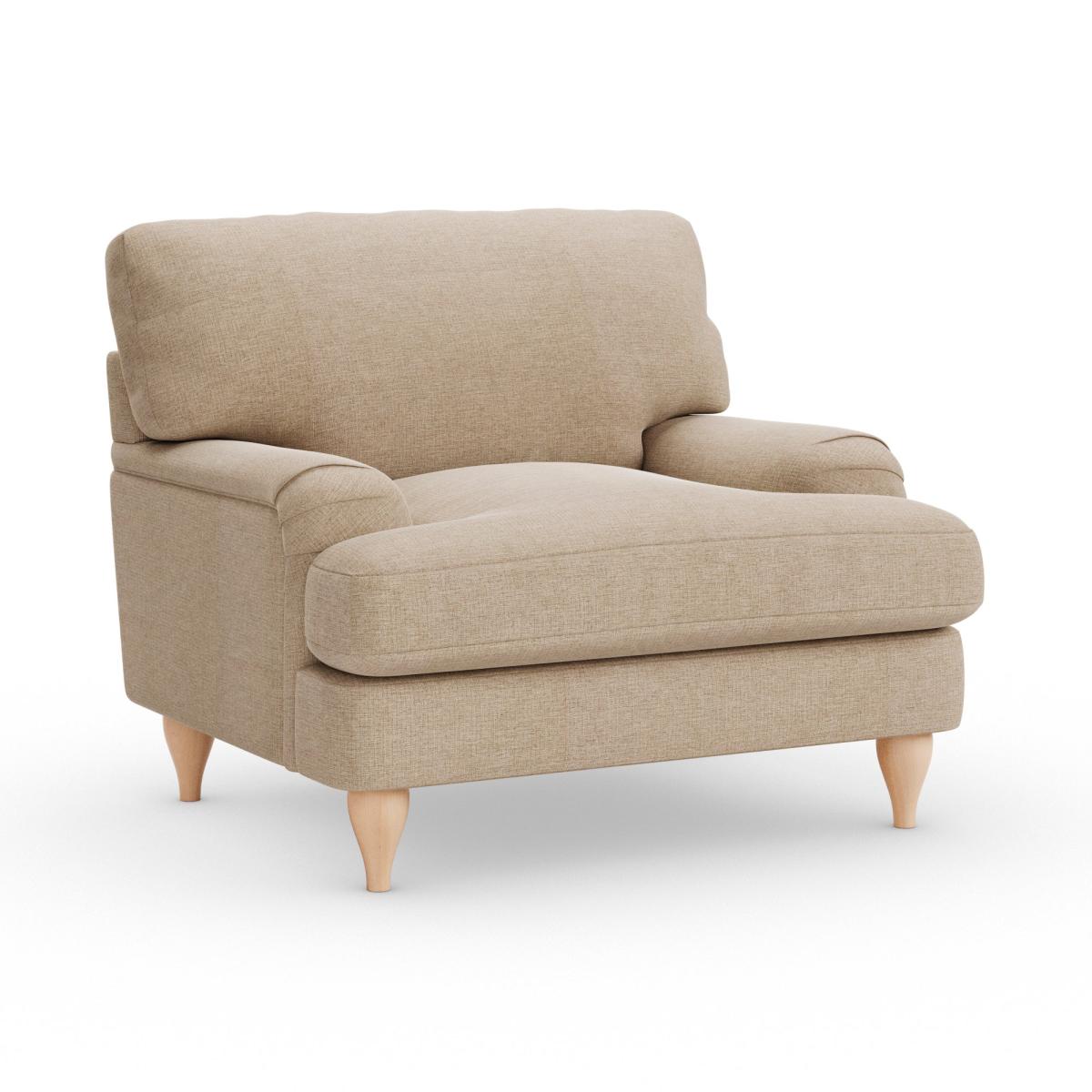 Darwin Armchair Tonal Weave Natural – image 2