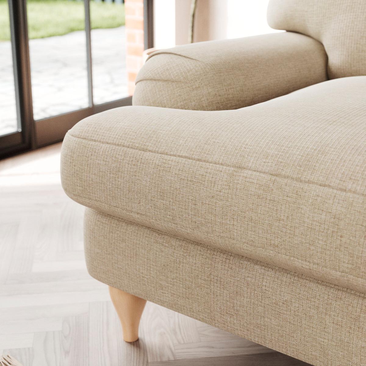 Darwin Armchair Tonal Weave Natural – image 5