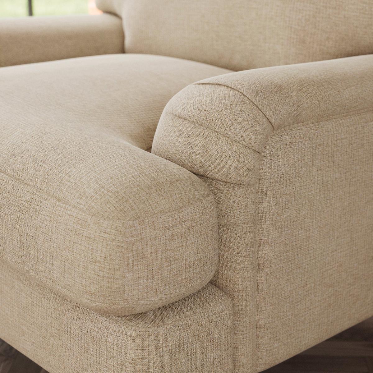 Darwin Armchair Tonal Weave Natural – image 6