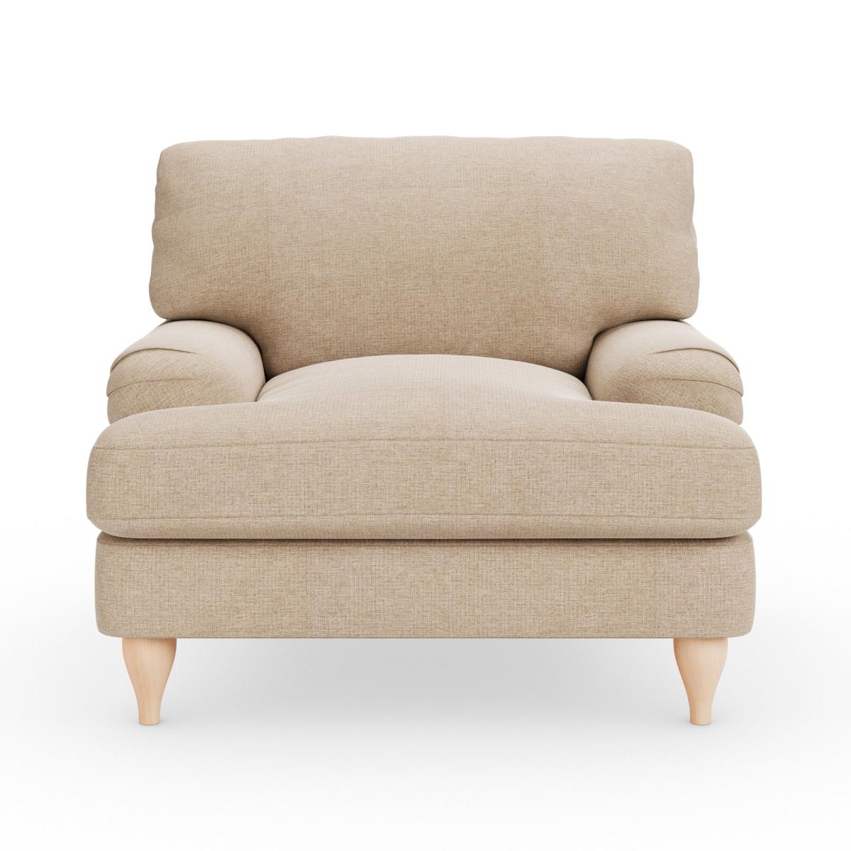 Darwin Armchair Tonal Weave Natural – image 7