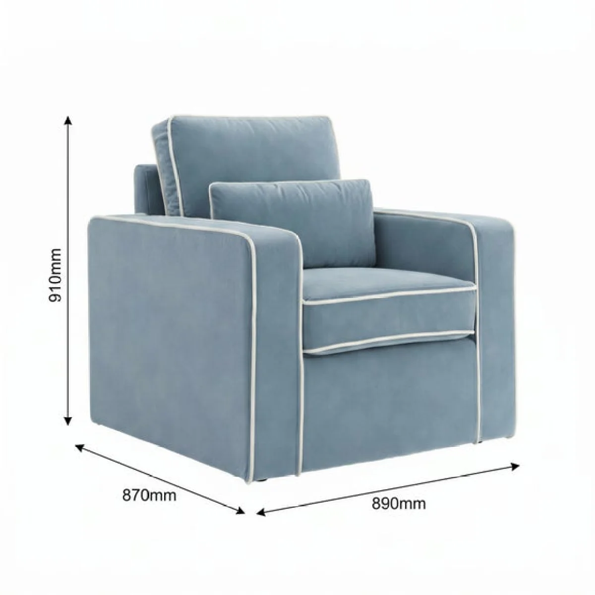 Diego Accent Chair – image 9