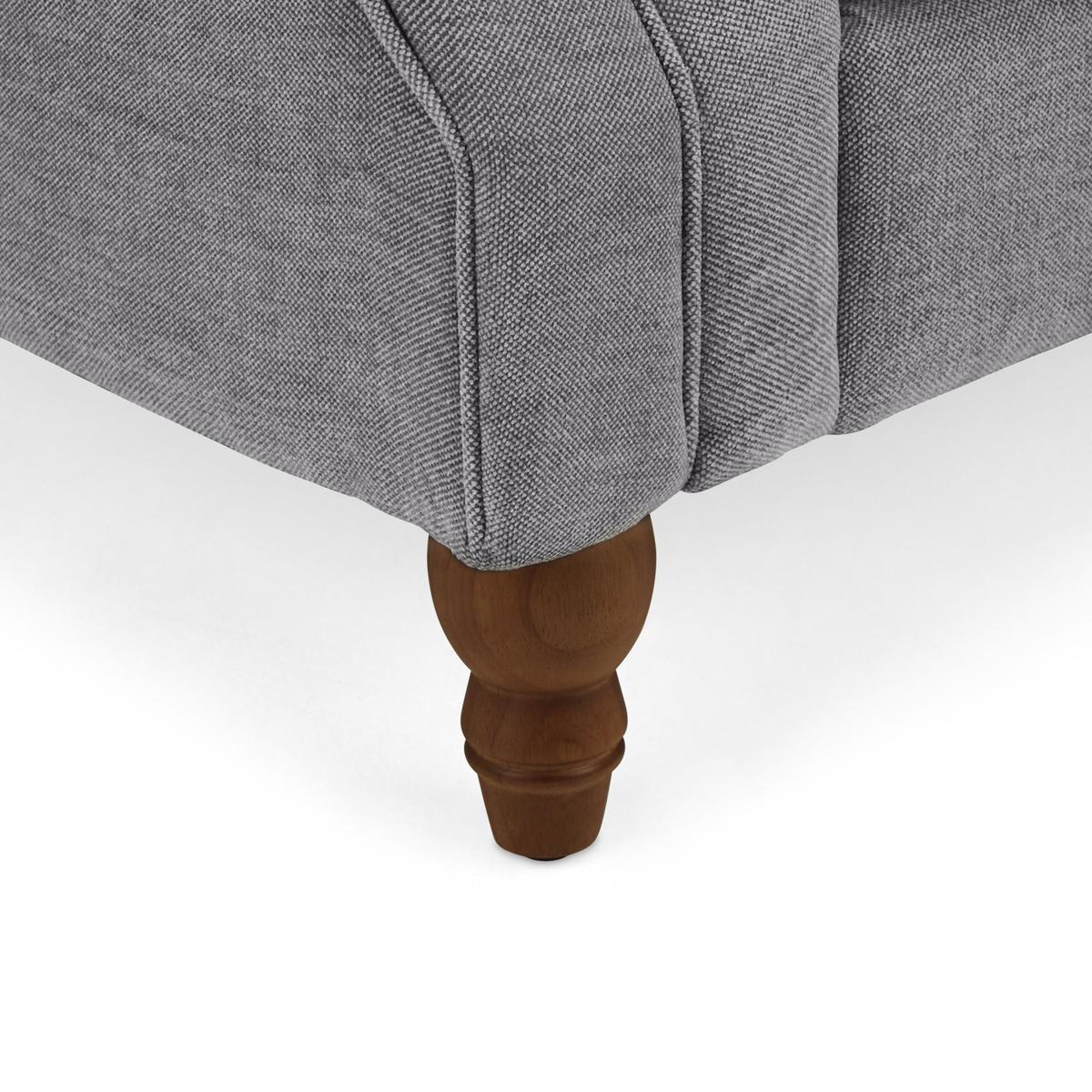 Aubrey Chesterfield Armchair Grey – image 5