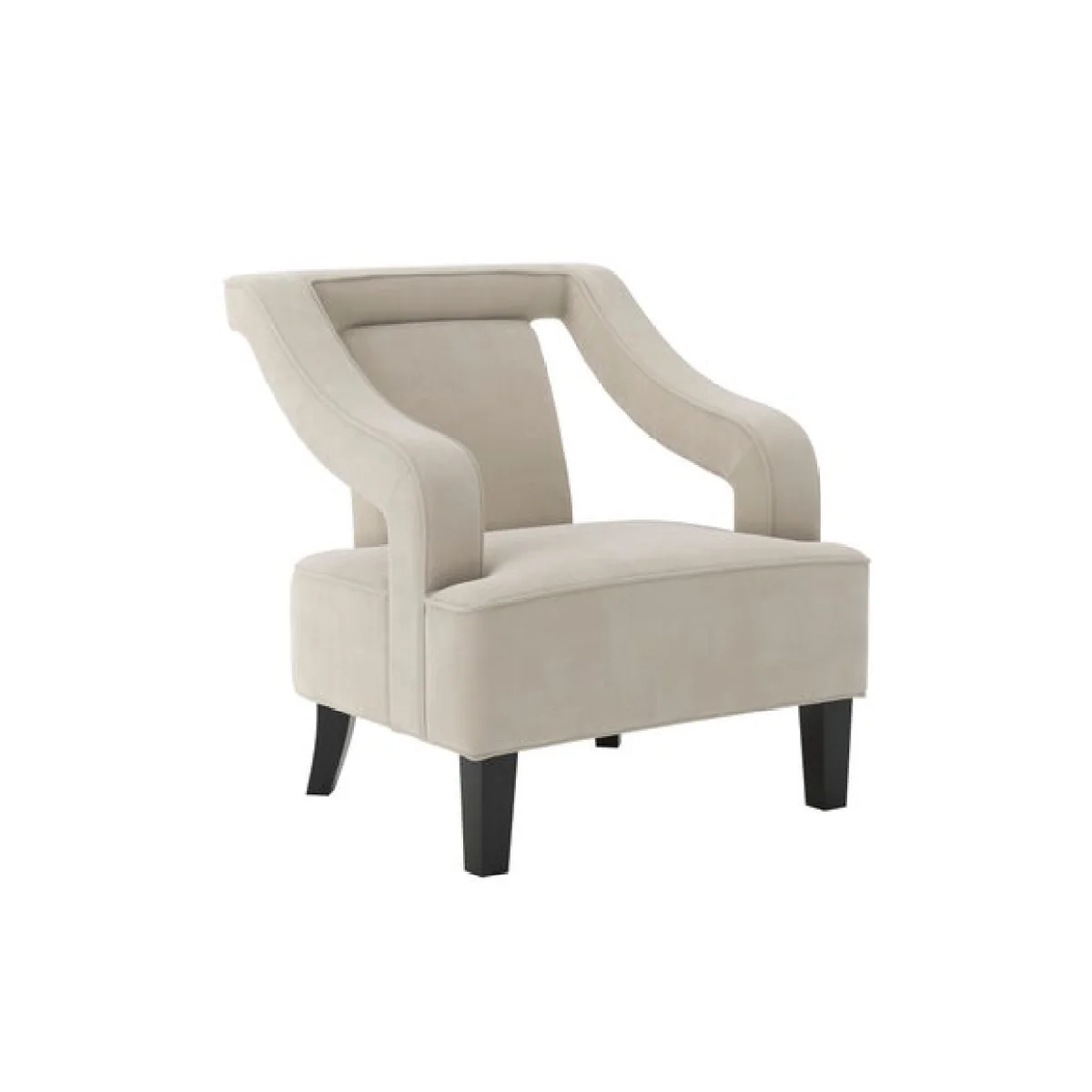 Sofia Velvet Accent Chair – image 3