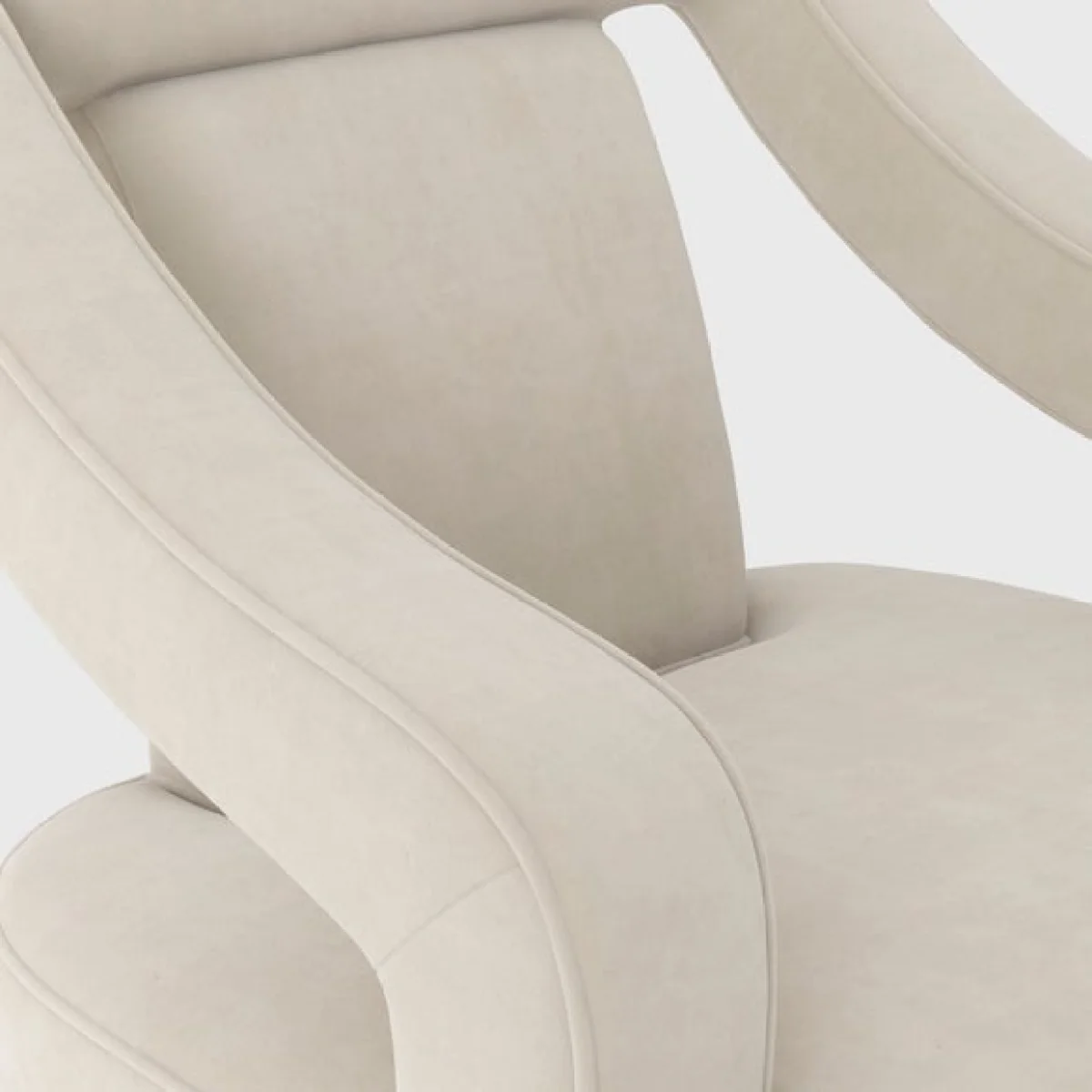 Sofia Velvet Accent Chair – image 7