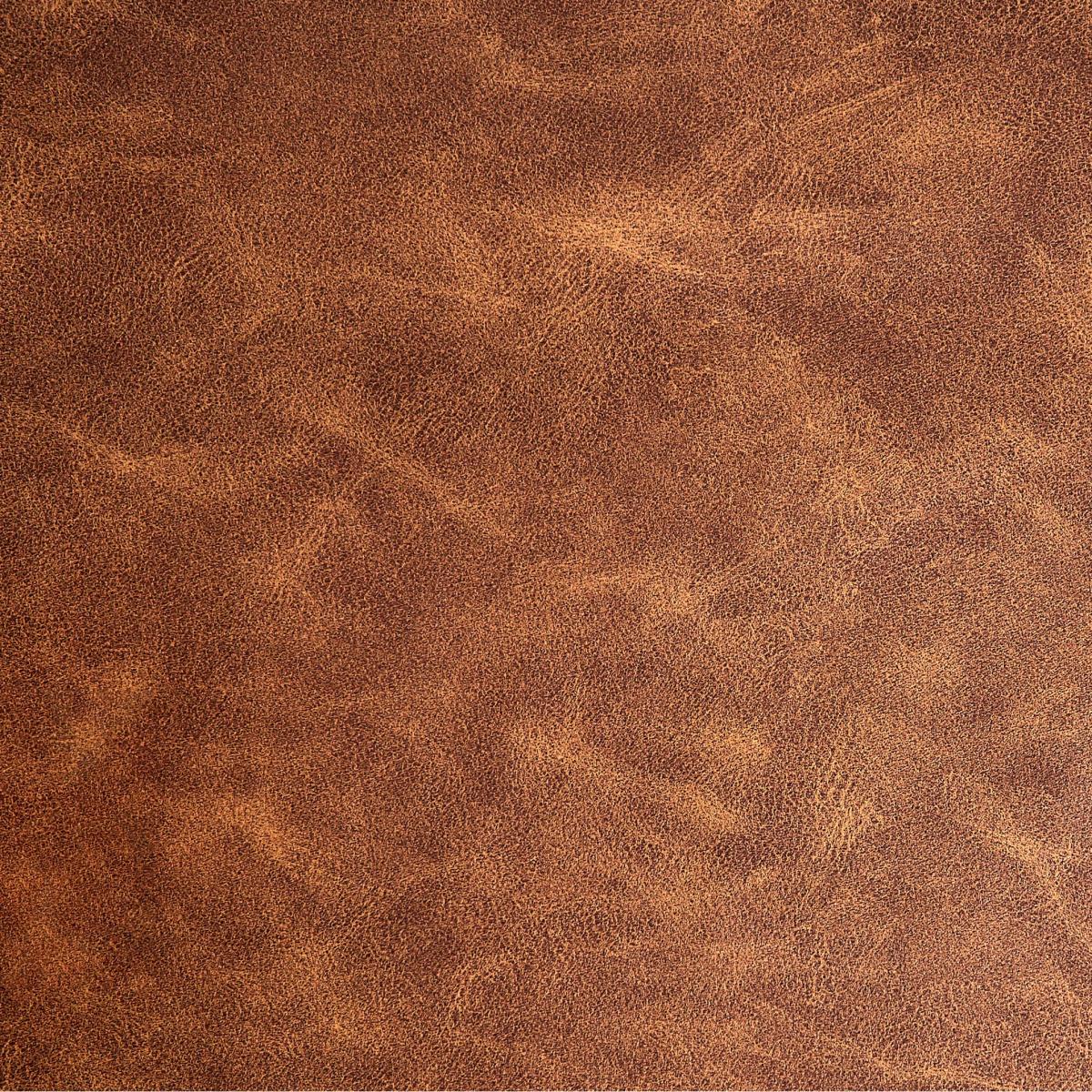 Kuvert Faux Leather Swivel Chair Tan Brown – image 8