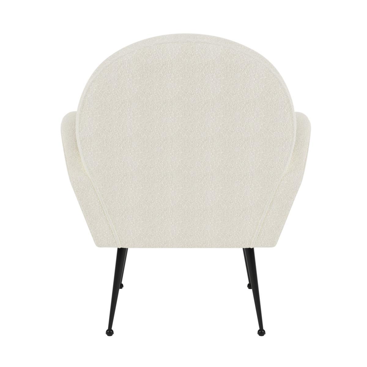 Kit Boucle Chair Ivory – image 5