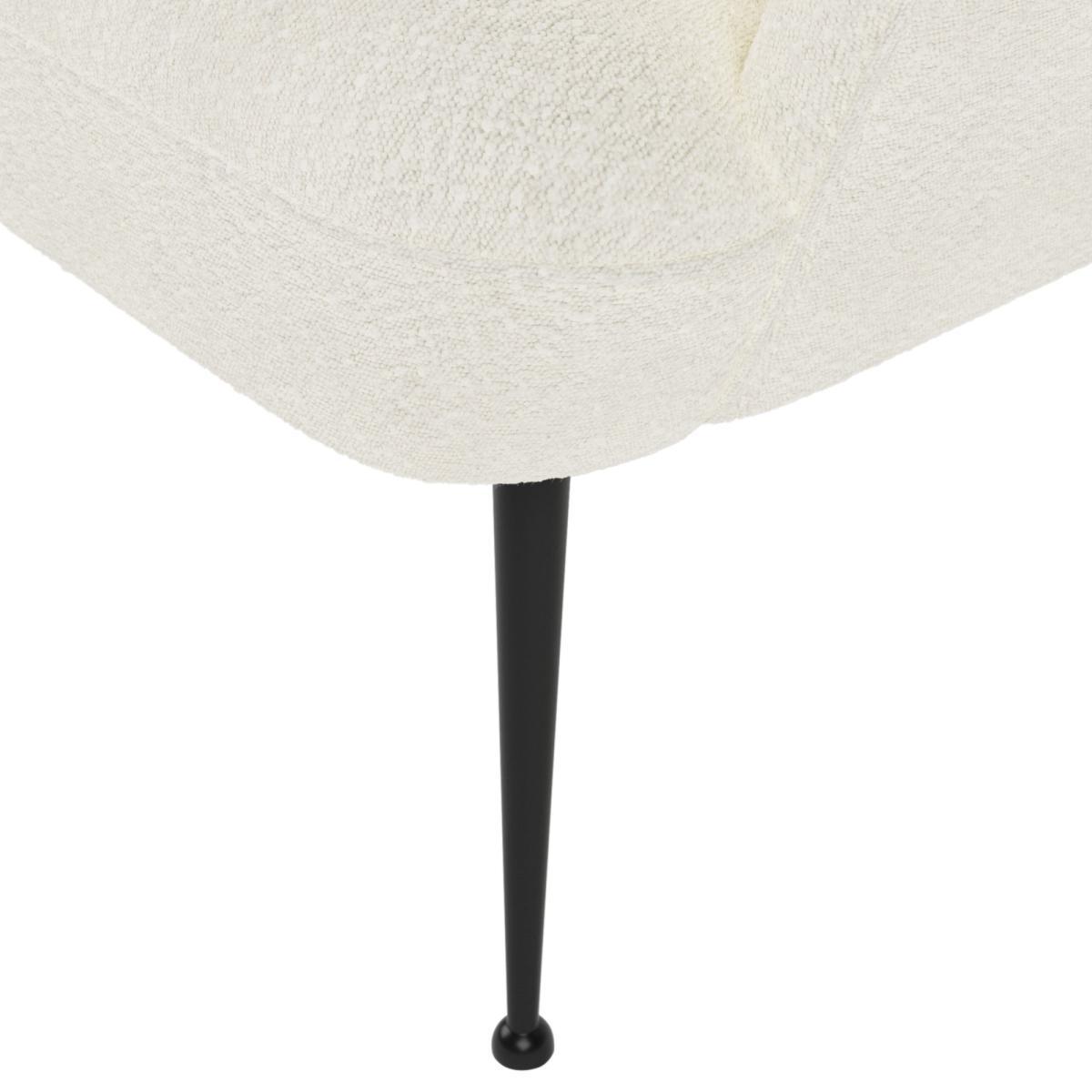 Kit Boucle Chair Ivory – image 6