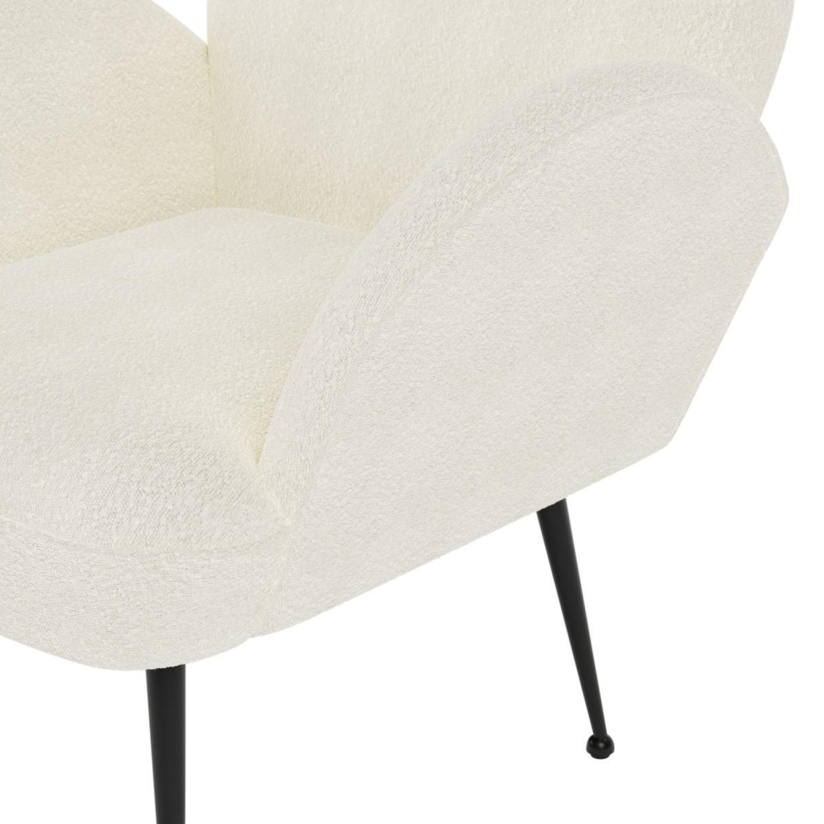 Kit Boucle Chair Ivory – image 7