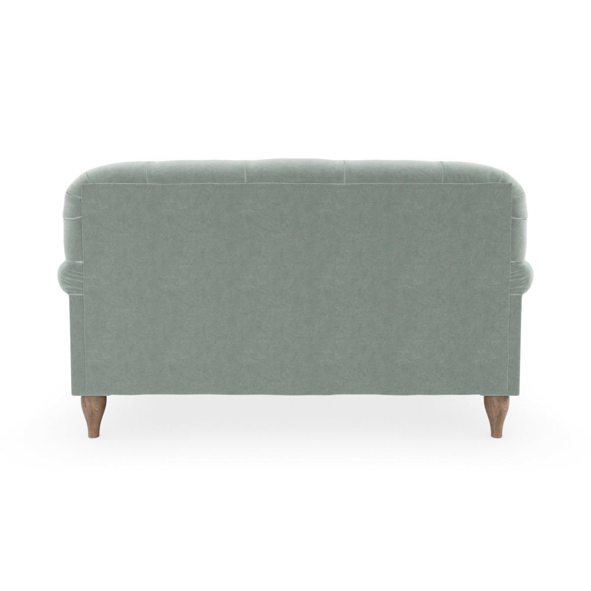 Canterbury Luxury Velvet Snuggle Chair Luxury Velvet Lilypad – image 5