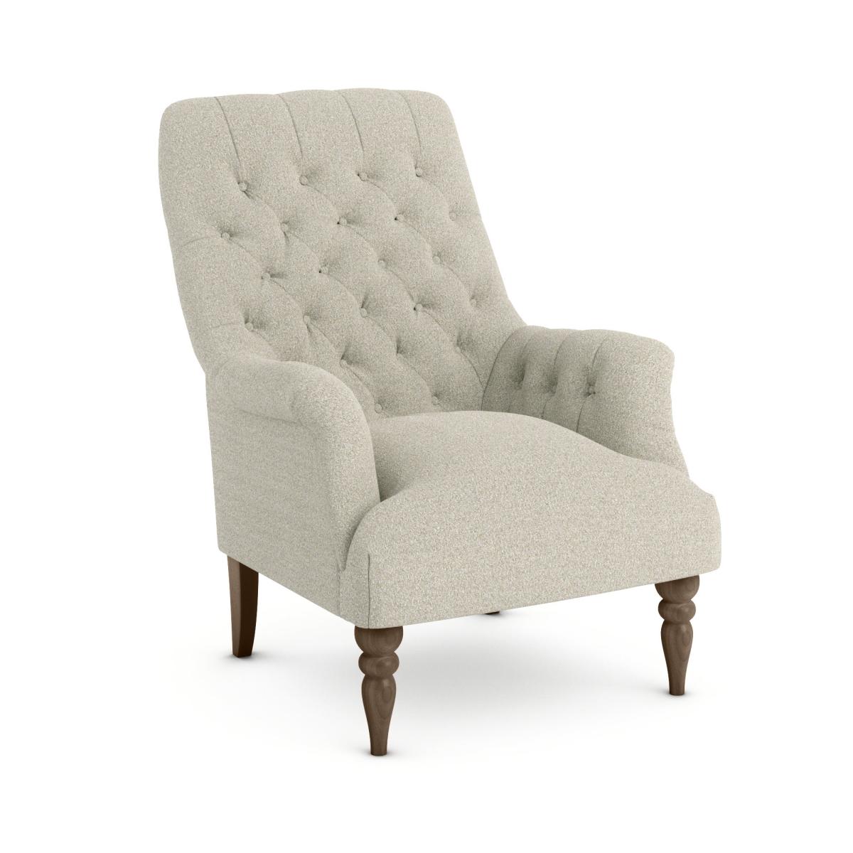 Bibury Cosy Marl Armchair Cosy Marl Chateau Grey – image 2