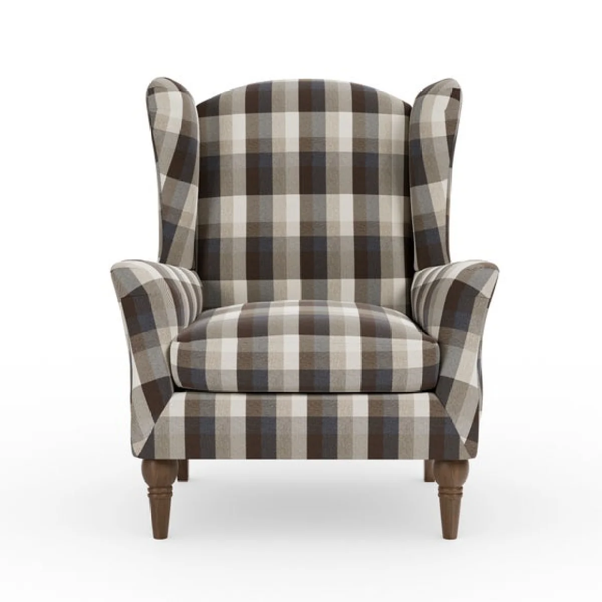 Charnwood Check Occasional Armchair – image 7