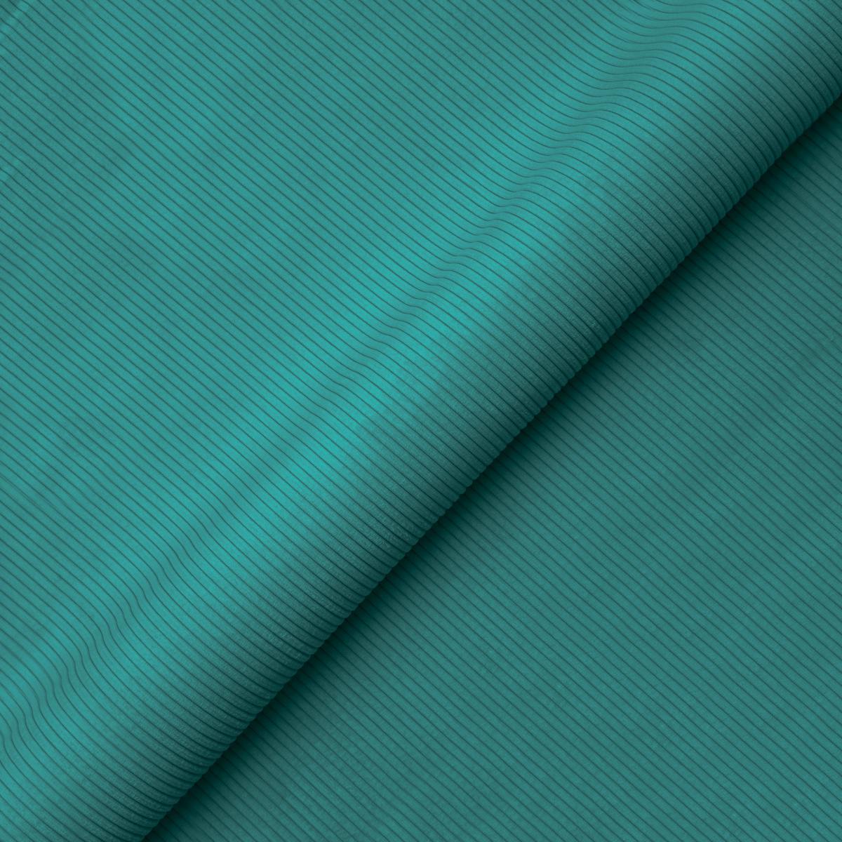 Carson Corduroy Snuggle Chair Emerald Green – image 6
