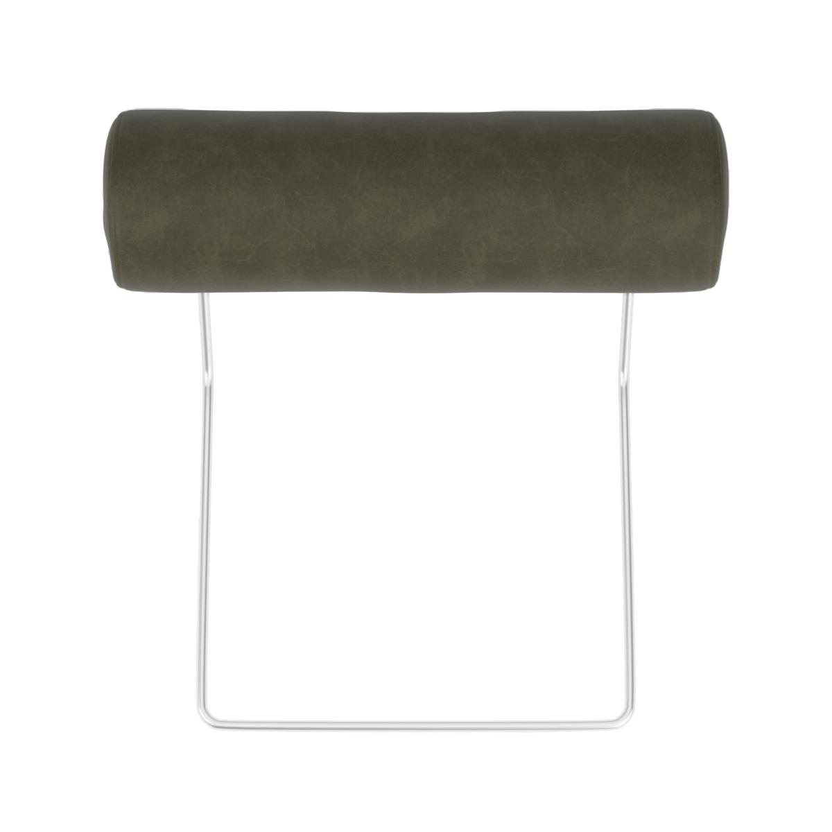 Zoe Faux Leather Headrest Green – image 3