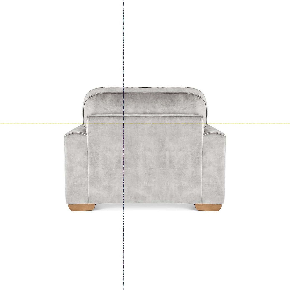 Morello Armchair Slub Velvet Slub Velvet Cement – image 5