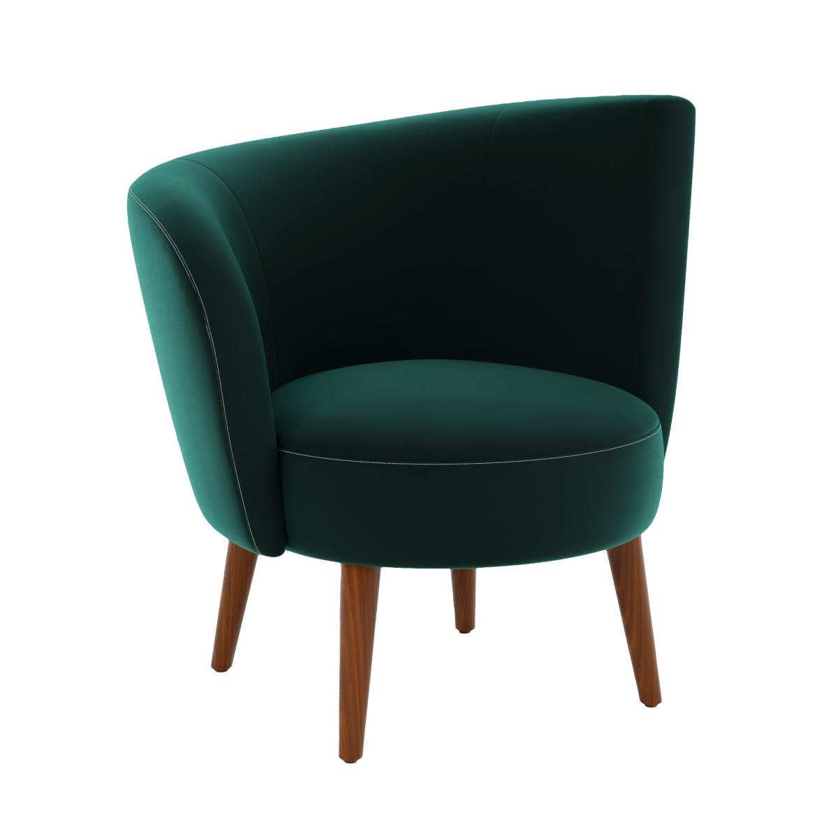 Ophelia Velour Chair Bottle (Green) – image 2