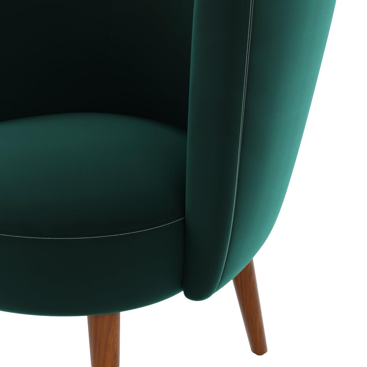 Ophelia Velour Chair Bottle (Green) – image 7