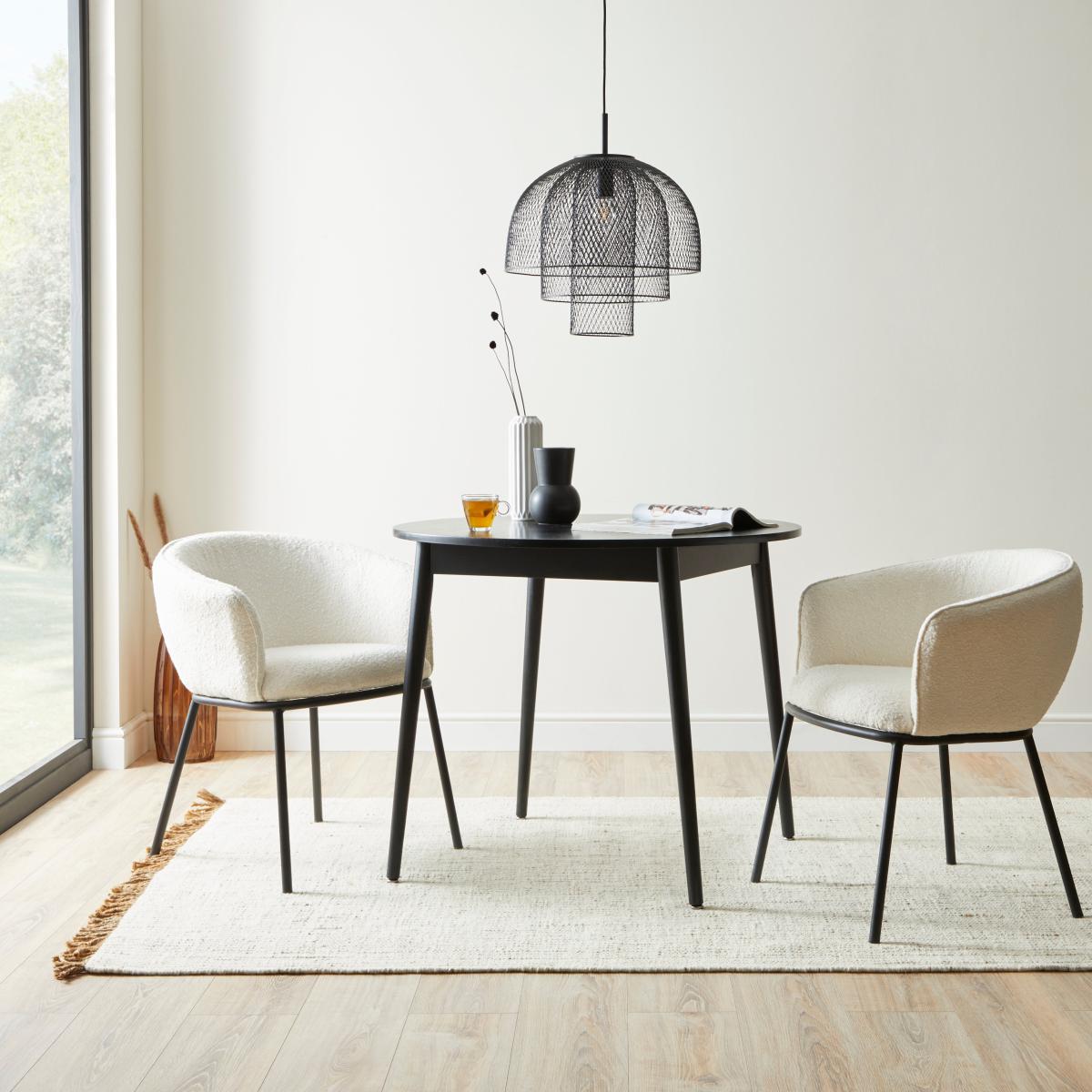 Ciara Chair Boucle Ivory – image 3
