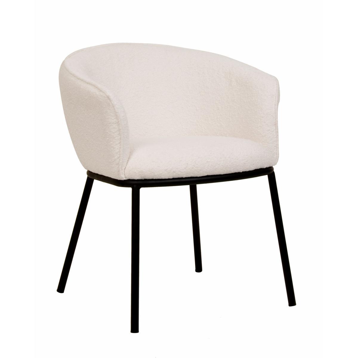 Ciara Chair Boucle Ivory – image 4