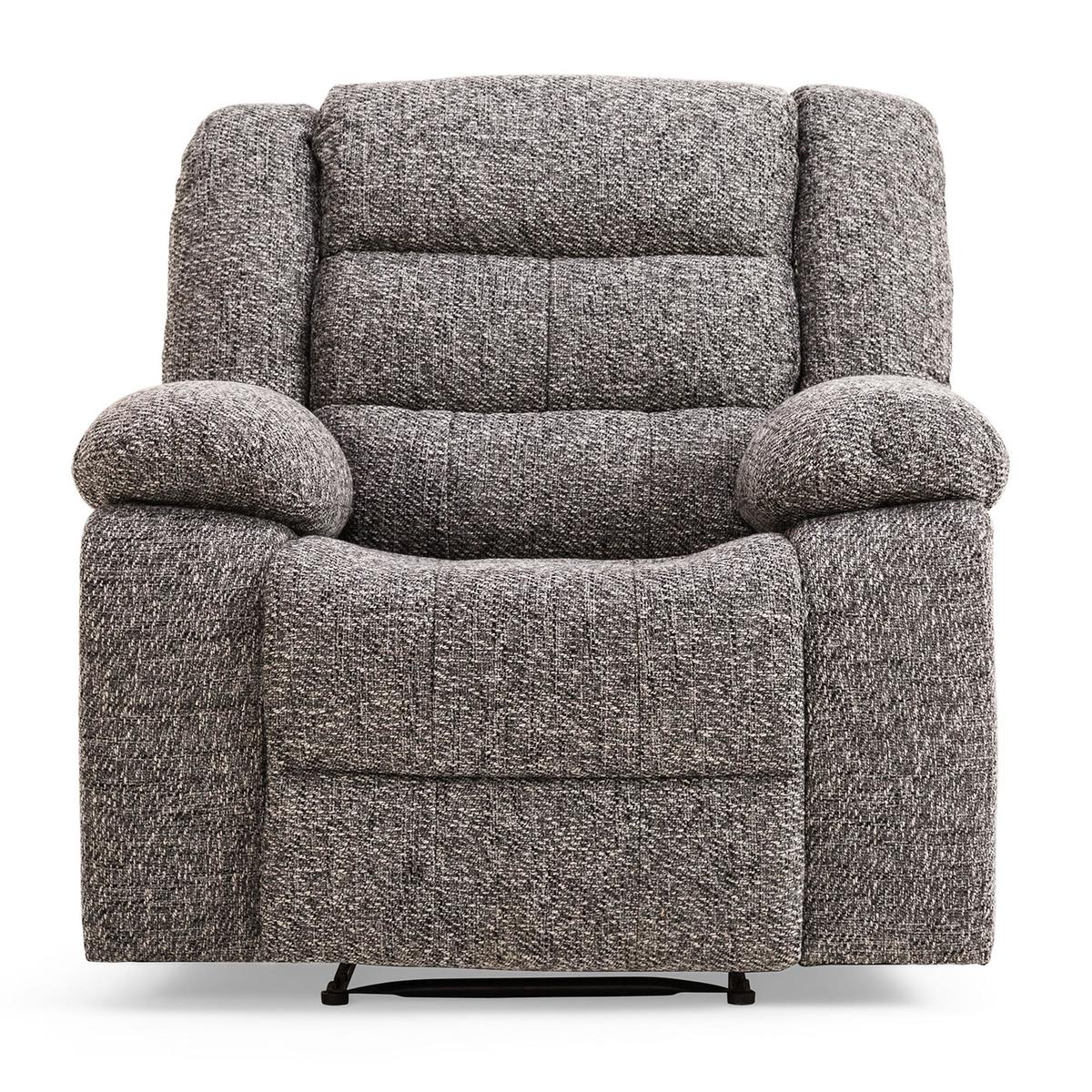 Newton Grey Reclining Armchair Grey – image 3