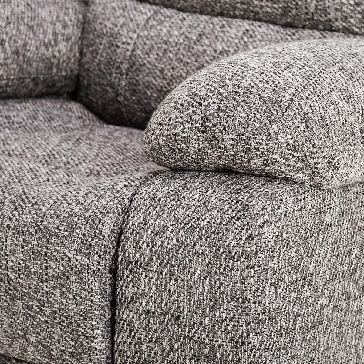Newton Grey Reclining Armchair Grey – image 6