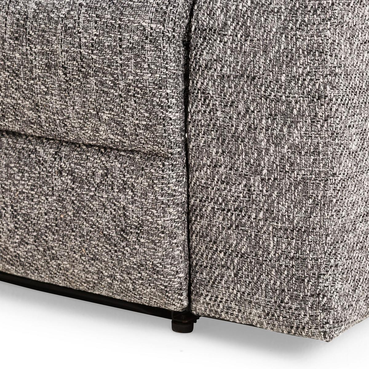 Newton Grey Reclining Armchair Grey – image 8