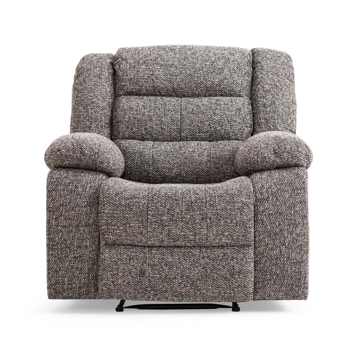 Newton Grey Reclining Armchair Grey – image 9