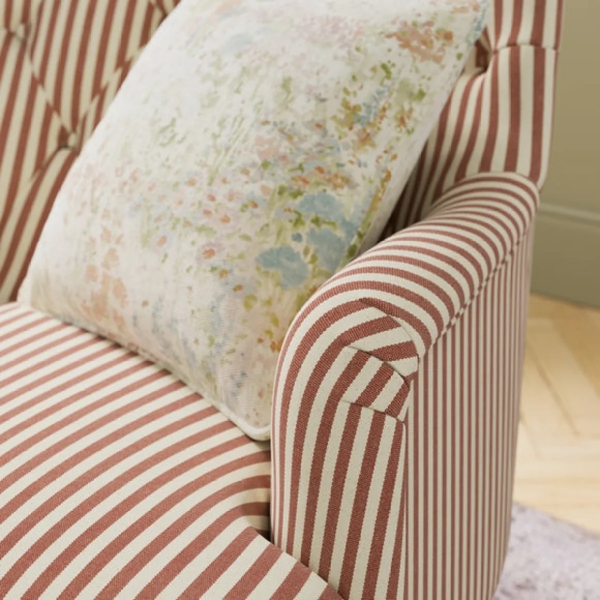 Return - Arianna Linford Stripe Armchair – image 4