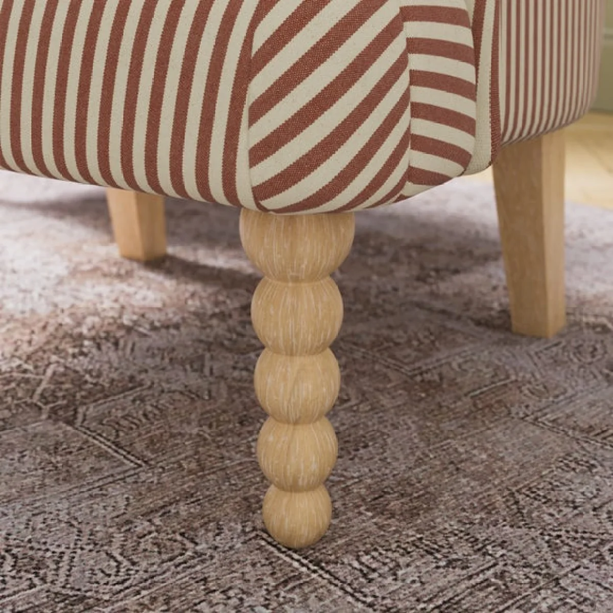 Return - Arianna Linford Stripe Armchair – image 5