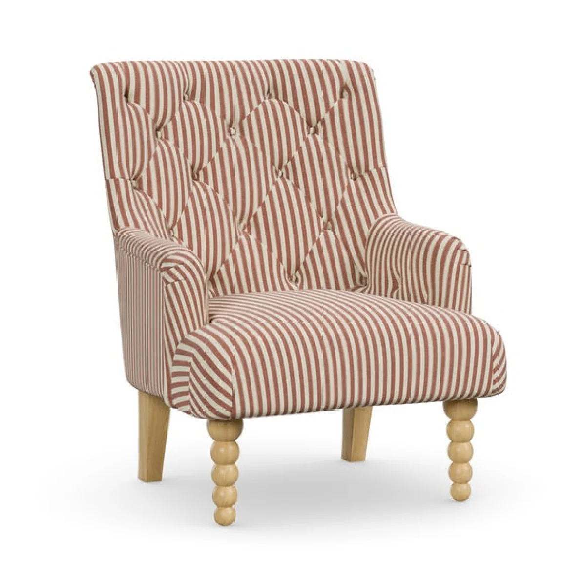 Return - Arianna Linford Stripe Armchair – image 7