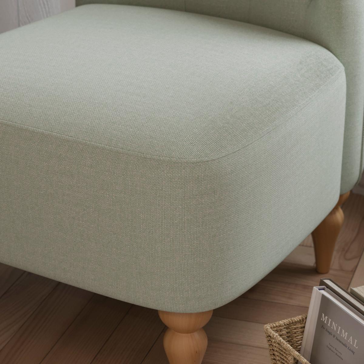 Chesterfield Armchair Sage – image 3