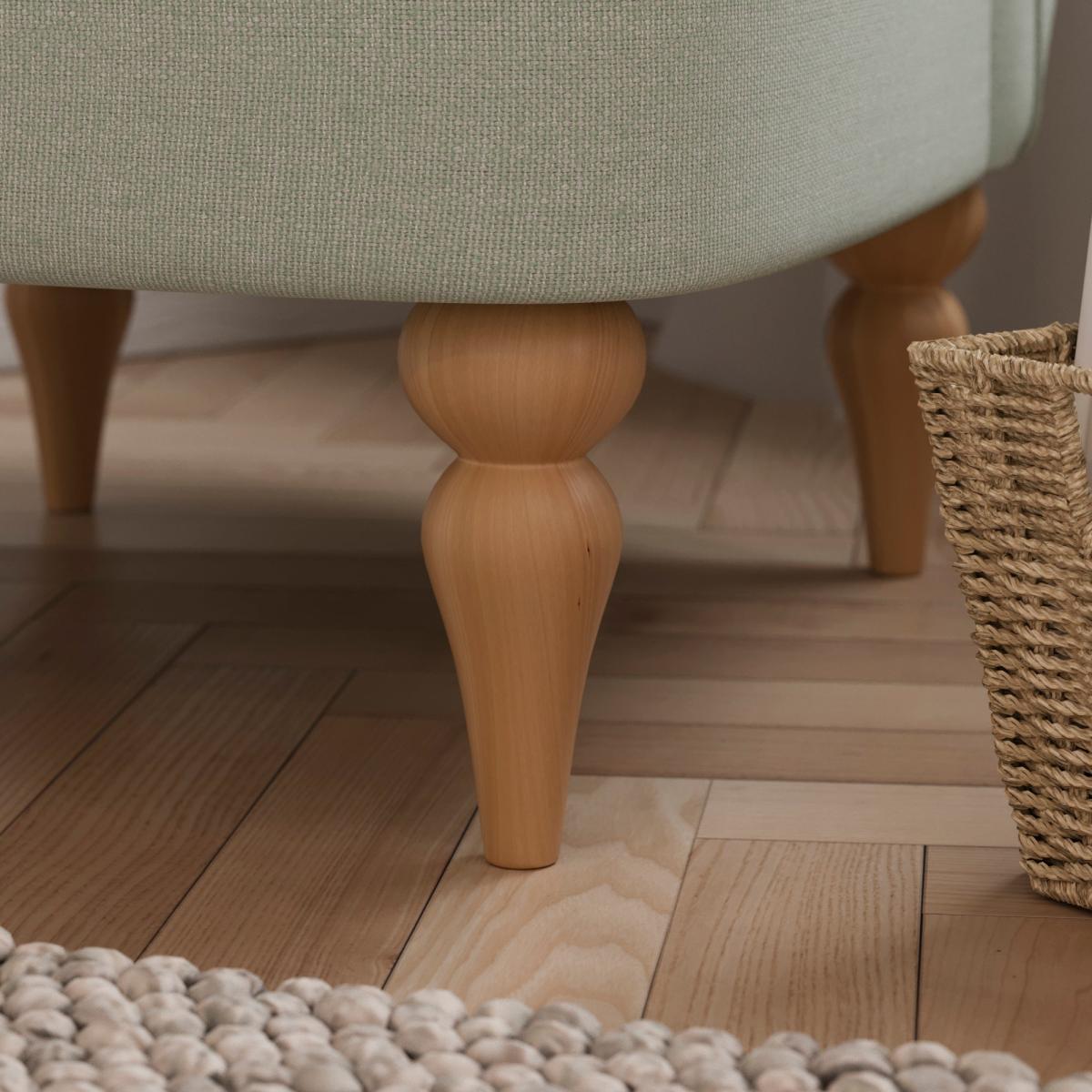 Chesterfield Armchair Sage – image 4