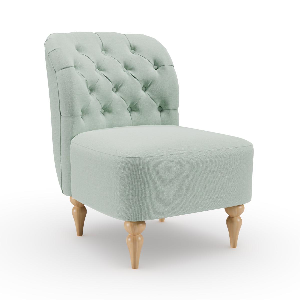 Chesterfield Armchair Sage – image 5
