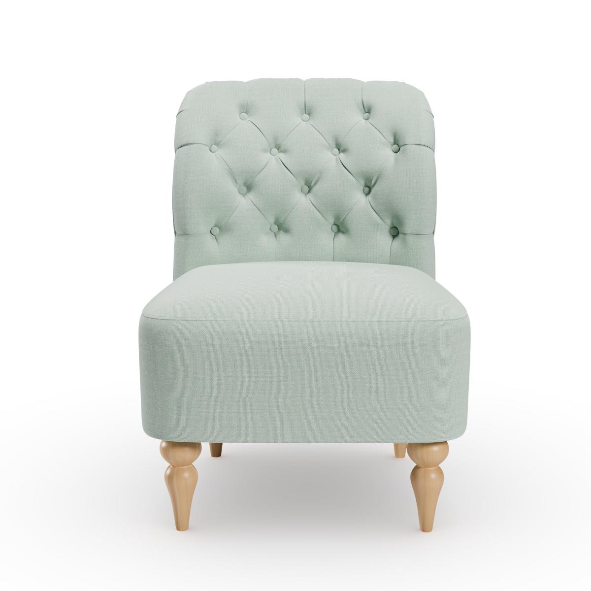 Chesterfield Armchair Sage – image 6