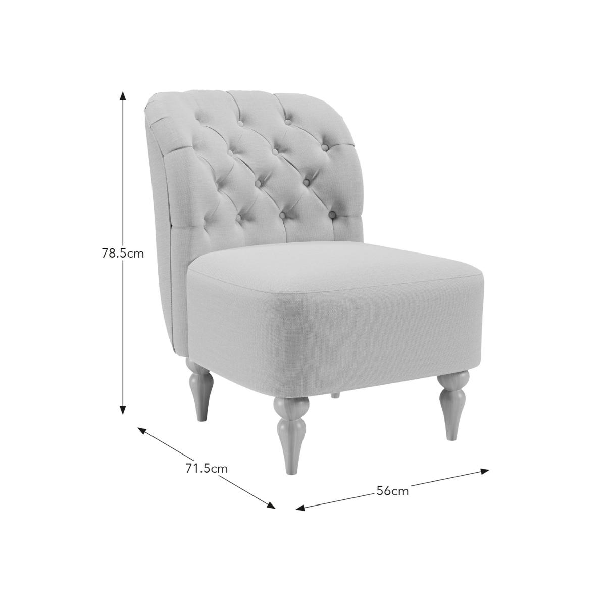 Chesterfield Armchair Sage – image 8