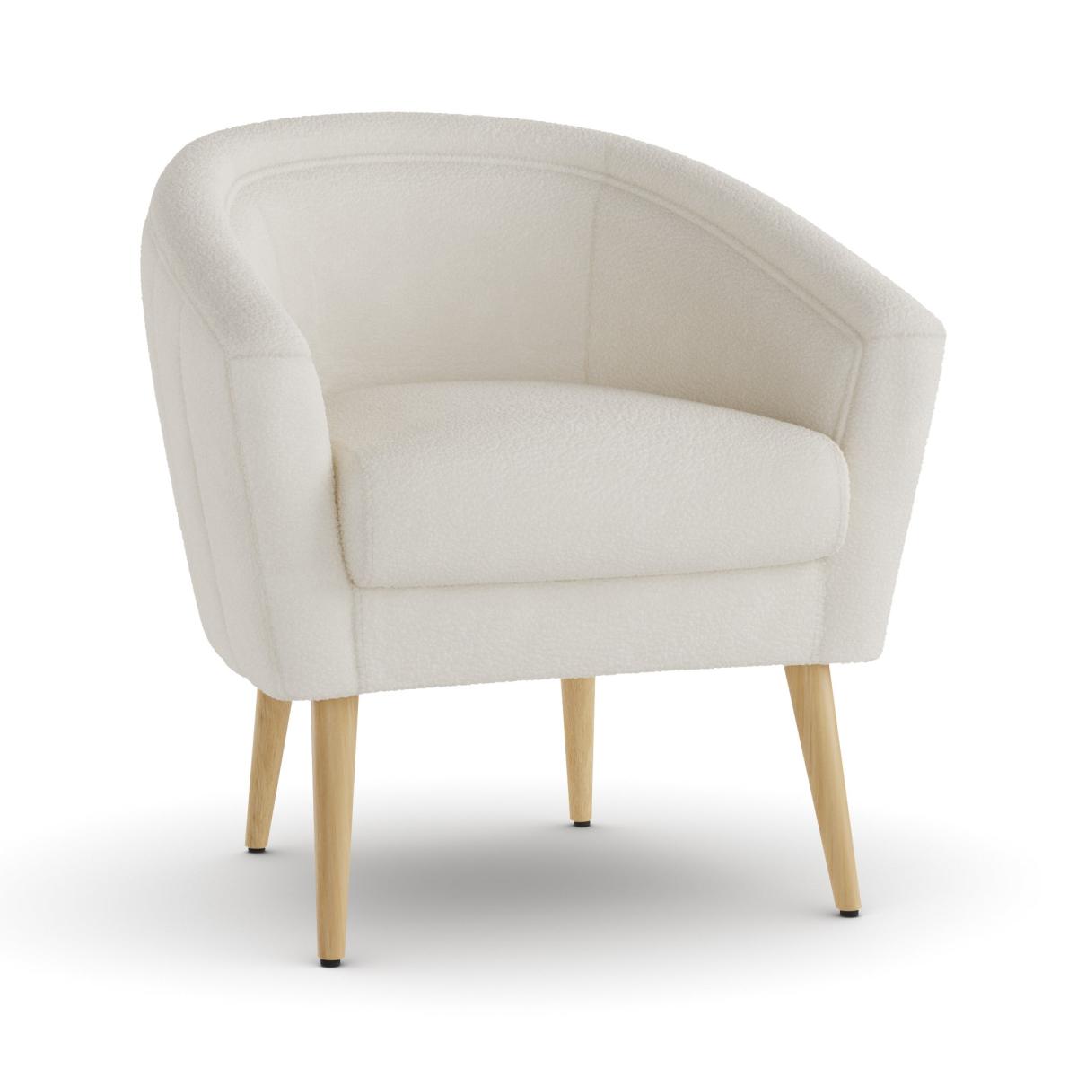 Nova Sherpa Chair Sherpa Ivory – image 7