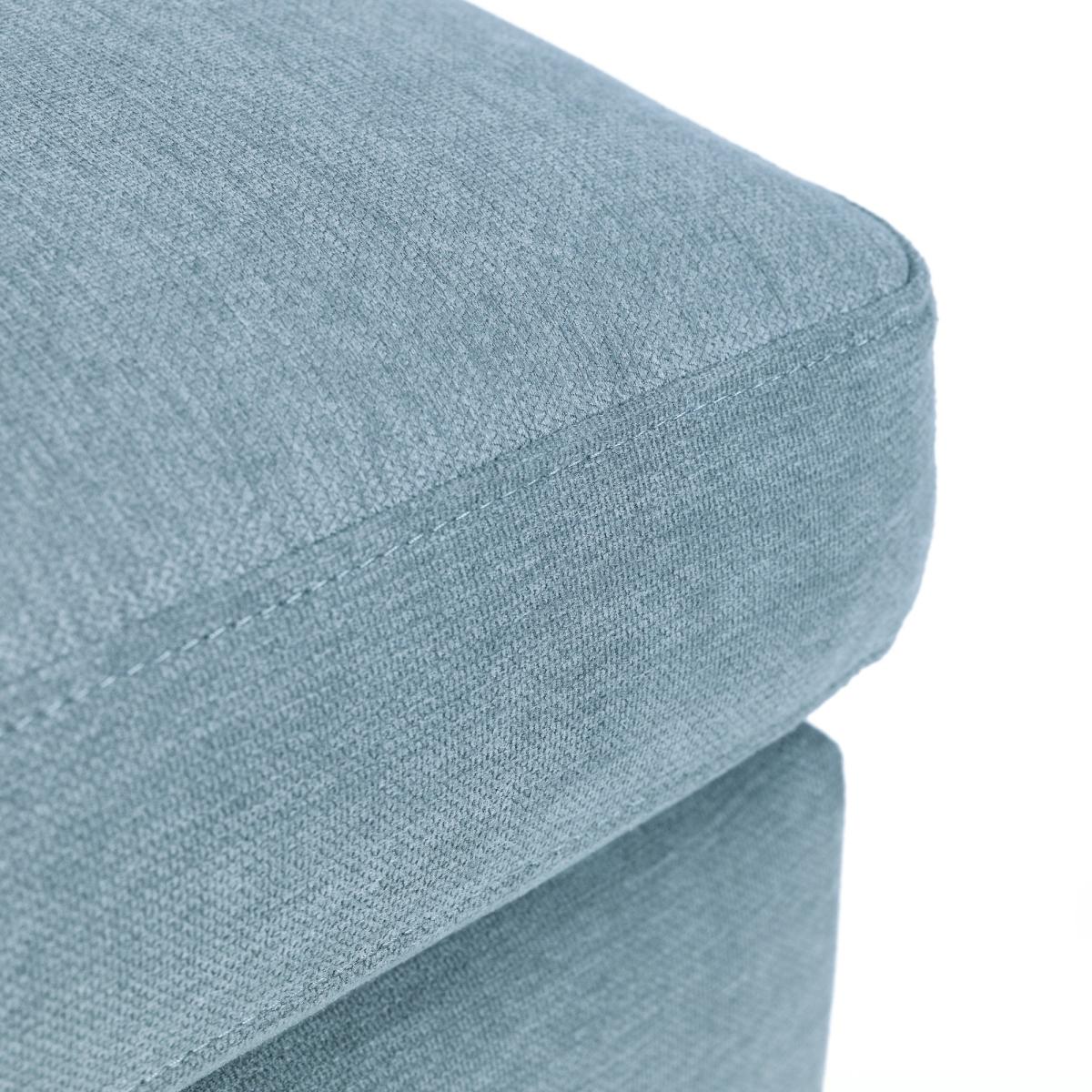 Monza Linen Compact Chair Blue – image 4
