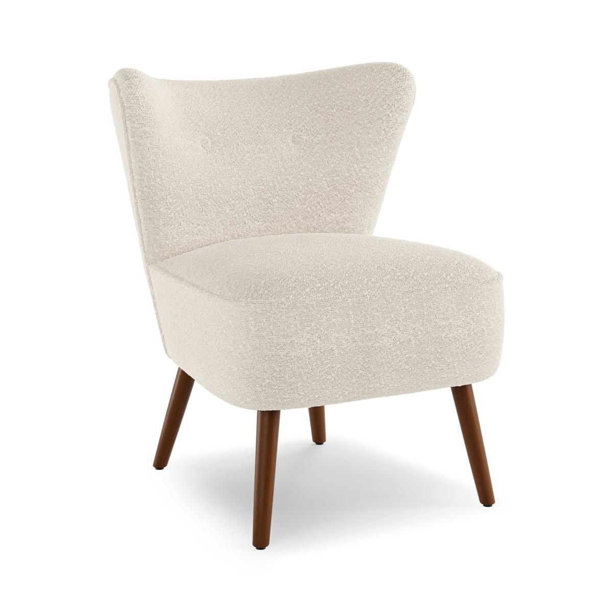 Eliza Boucle Chair Ivory – image 7