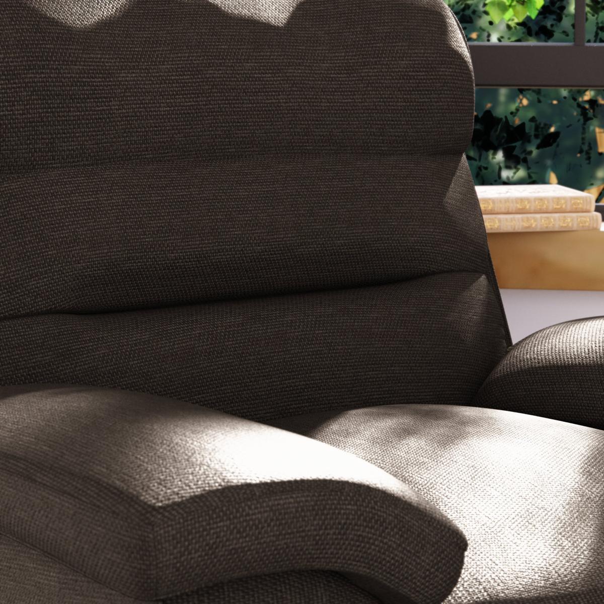 Lulworth Power Recliner Armchair Honeycomb Chenille Coco – image 7