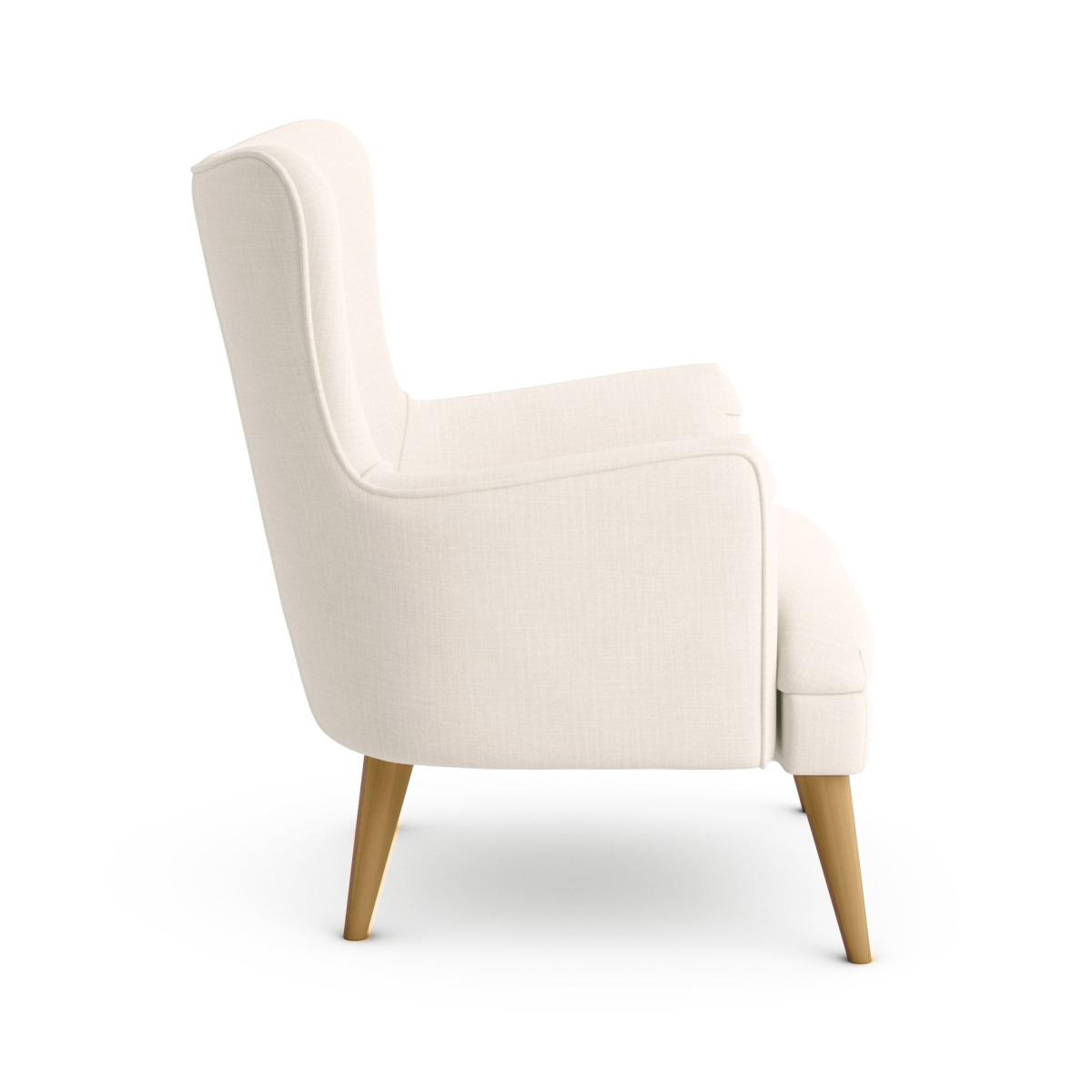 Marlow Slub Cotton Blend Armchair Slub Cotton Sandstone – image 4