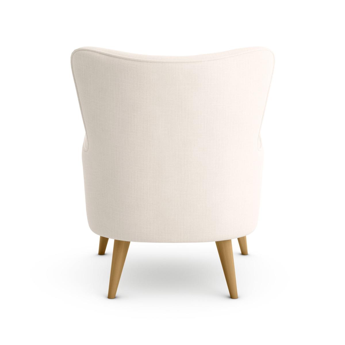 Marlow Slub Cotton Blend Armchair Slub Cotton Sandstone – image 5