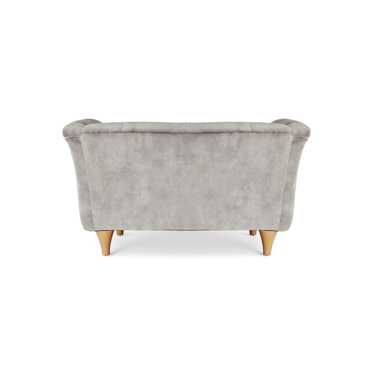 Jaipur Snuggle Chair Slub Velvet Slub Velvet Natural – image 4