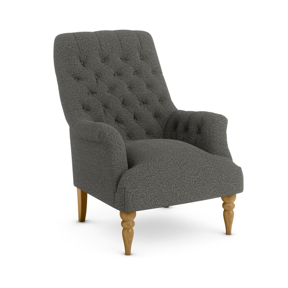 Bibury Cosy Marl Armchair Cosy Marl Soft Granite – image 2