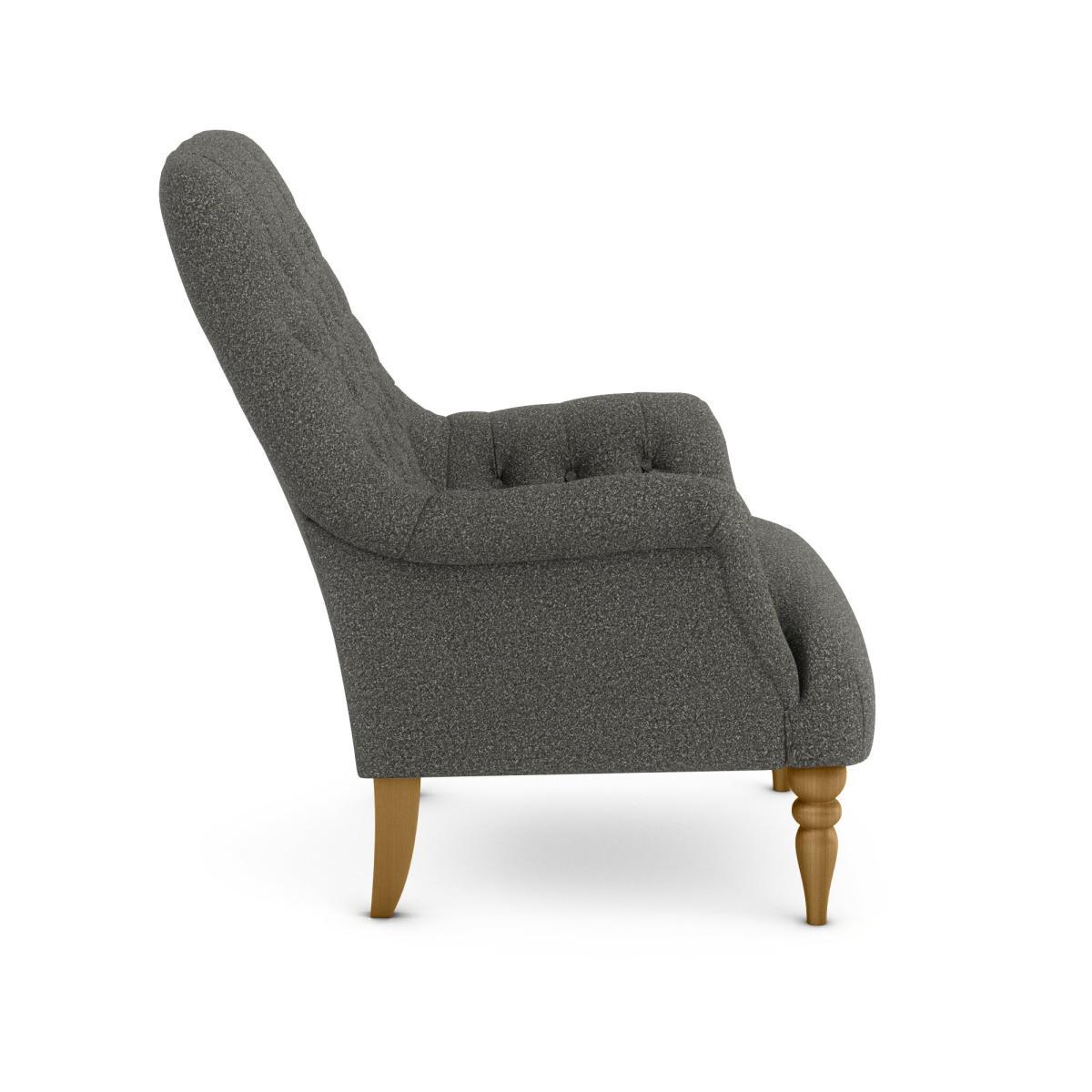 Bibury Cosy Marl Armchair Cosy Marl Soft Granite – image 4