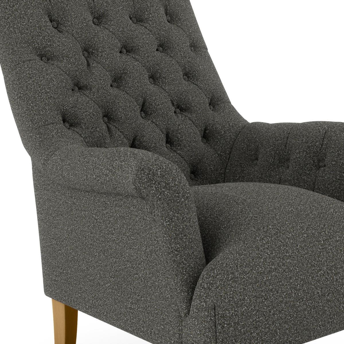 Bibury Cosy Marl Armchair Cosy Marl Soft Granite – image 7