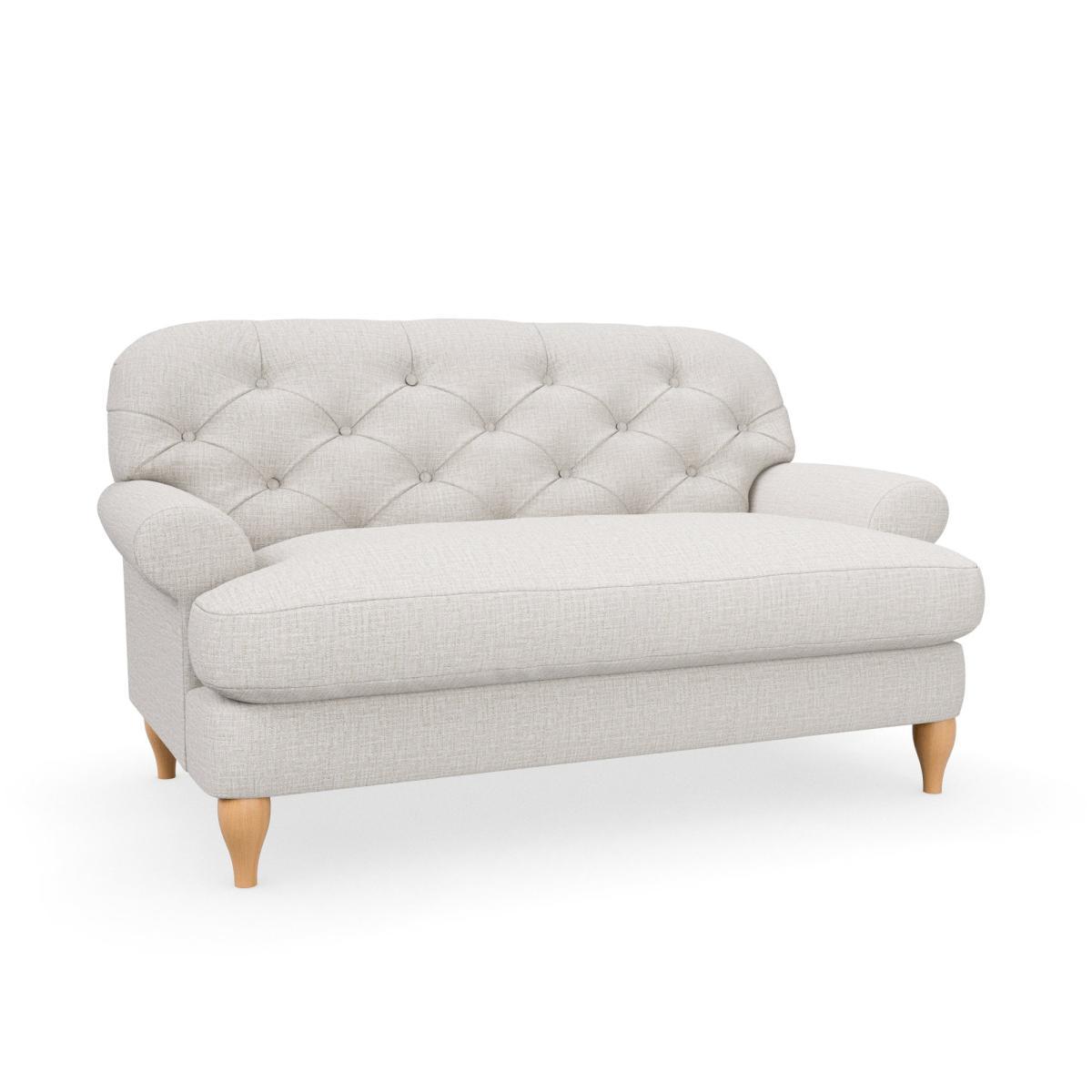 Canterbury Textured Weave Snuggle Chair Textured Weave Sandstone – image 2